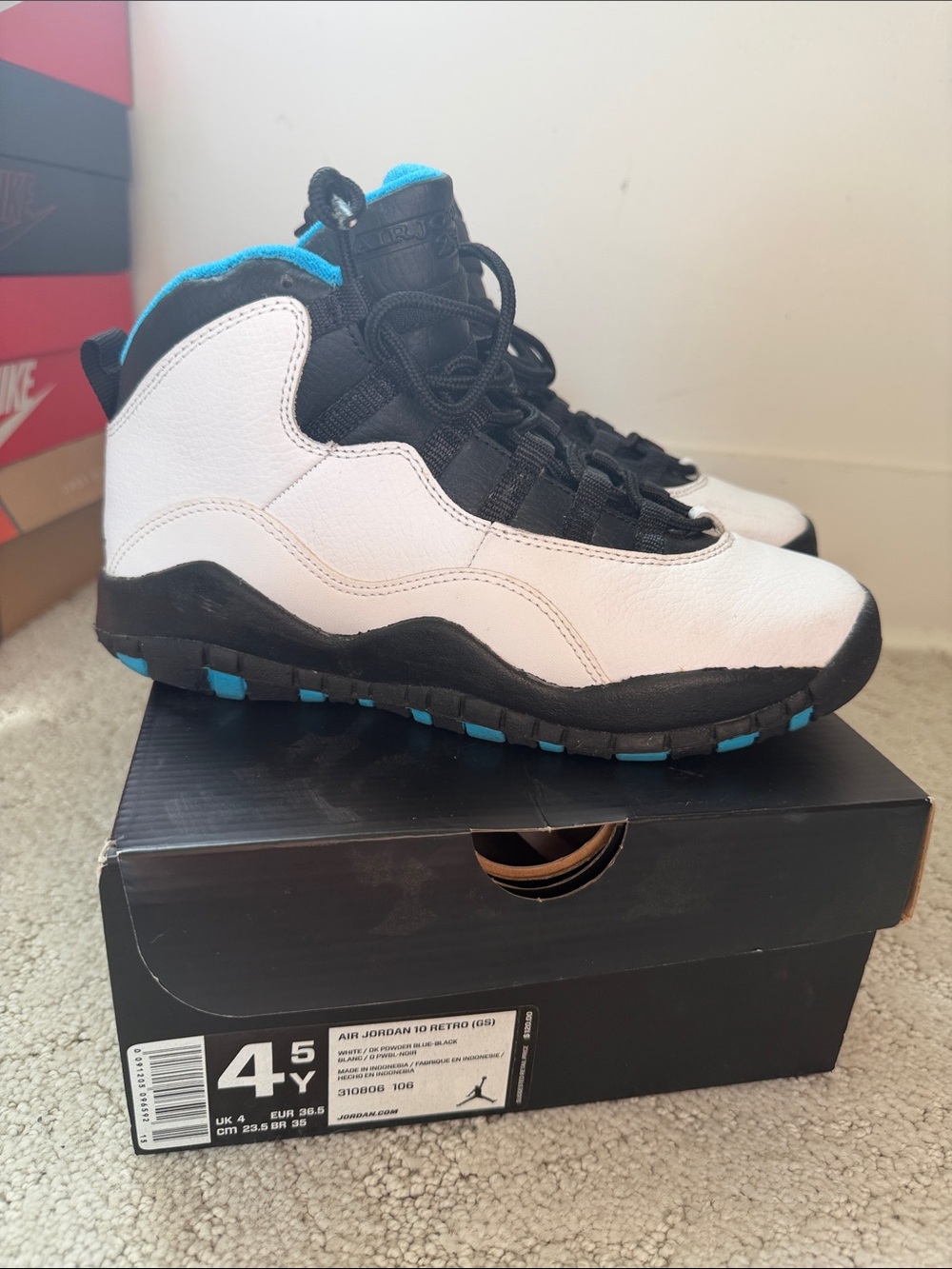Jordan 10 Powder Blue VNDS